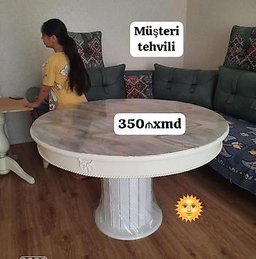 Столы и стулья: Гостиный стол, Новый, Круглый стол — 1