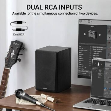 qcy t13 qiyməti: 👉 Edifier R990BT 2.0 Aktiv Multimedia Dinamik 🔸Bluetooth V5.4 🔸RMS