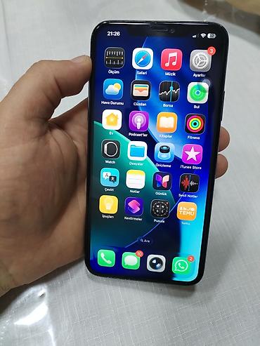 iphone dubay 13: IPhone 11 Pro, 64 GB, Matte Midnight Green, Simsiz şarj — 2