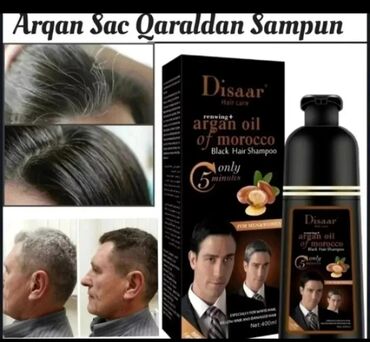 botanica saç boyası: Disaar sac qaraldan şampun, saçınızı 5 dəqiqə ərzində qara rəngə