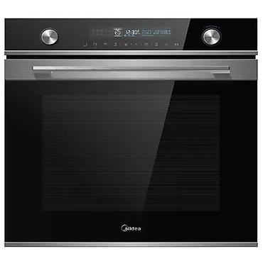pelet soba: Midea MO82170GB quraşdırılan elektrik soba — müasir mətbəx üçün — 1