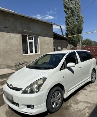 машина эстима: Toyota WISH: 2004 г., 1.8 л, Автоматтык, Бензин, Вэн/Минивэн