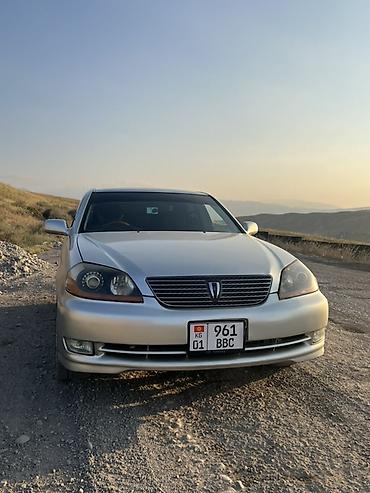 bi: Toyota Mark II: 2003 г., 2 л, Автомат, Бензин, Седан — 1