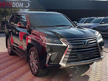Lexus: Lexus LX: 2017 г., 5.7 л, Бензин — 2