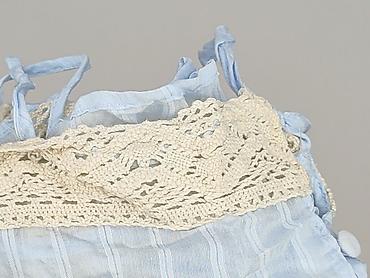 biale sandaly na platformie: Zara, Top damski, rozmiar S — 6
