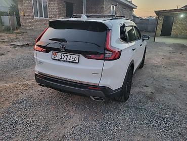 на срв: Honda CR-V: 2022 г., Автомат, Гибрид, Кроссовер — 2