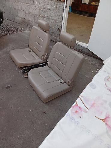 шторка 210: Переднее сиденье, Кожа, Lexus 2004 г., Новый, Оригинал — 4