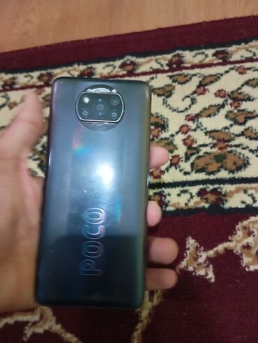 ноутбук gigabyte: Poco X3 Pro, Колдонулган, 256 ГБ, түсү - Кара, 2 SIM