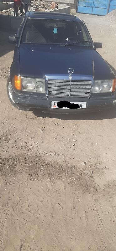 снятие с учета: Mercedes-Benz 220: 1989 г., 2 л, Механика, Дизель, Седан — 2