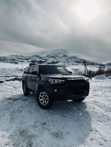 Toyota: Toyota 4Runner: 2019 г., 4 л, Бензин, Внедорожник