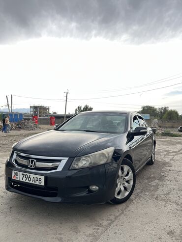 тюнинг хонда аккорд: Honda Accord: 2008 г., 3.5 л, Автоматтык, Бензин, Седан