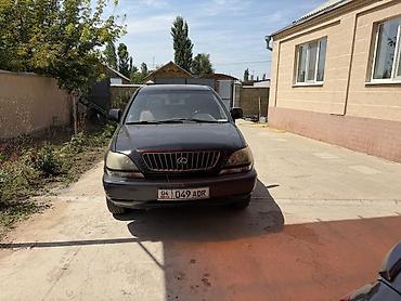 Продажа авто: Lexus RX: 2000 г., 3 л, Автомат, Бензин, Кроссовер — 1