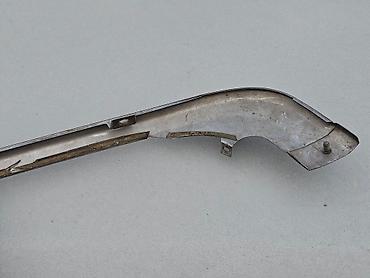 Бампер и комплектующие: Накладка на бампер Audi, Б/у, Оригинал — 12