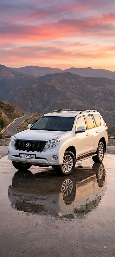 masın satısı: Toyota Land Cruiser Prado: 2.7 l | 2014 il Ofrouder/SUV — 1