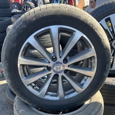 Pontiac: Б/у Колесо Mercedes-Benz 225 / 55 / R 17, 5 Болтов