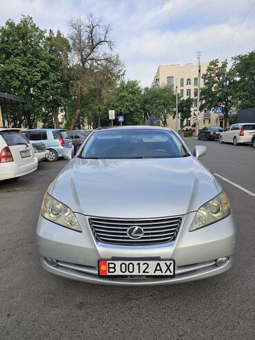лехсуз ес 330: Lexus ES: 2008 г., 3.5 л, Автомат, Газ, Седан