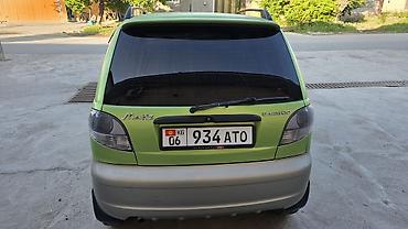 Daewoo: Daewoo Matiz: 2003 г., 0.8 л, Механика, Бензин, Хэтчбэк — 4