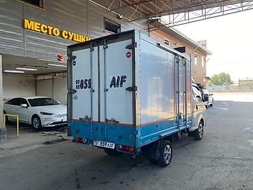 портер на продажу: Hyundai Porter: 2019 г., 2.4 л, Автомат, Дизель, Фургон — 1