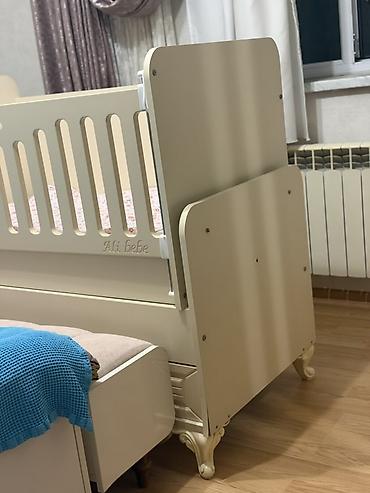 ali bebe mobilya: Oğlan və qız üçün, Yeni, Beşik — 7