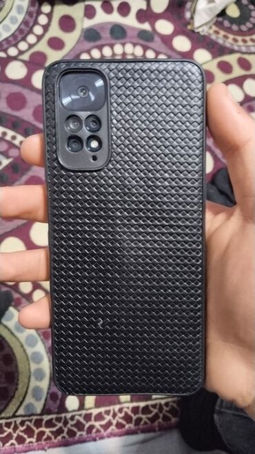 led monitorlar: Xiaomi 11 Lite, цвет - Черный, 
 Сенсорный