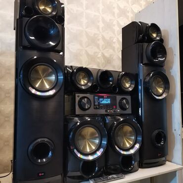 Musiqi mərkəzləri: LG ev audio sistemi – güclü çoxkomponentli Hi-Fi set Xüsusiyyətlər: - — 8
