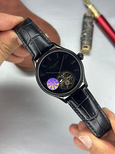 Aksesuarlar: Yeni, Qol saatı, Patek Phillipe, rəng - Qara — 2