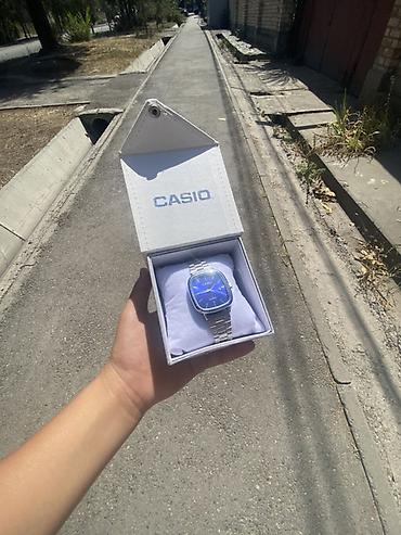 retro casio: Часы CASIO в фирменной коробке. - Классический дизайн с — 1
