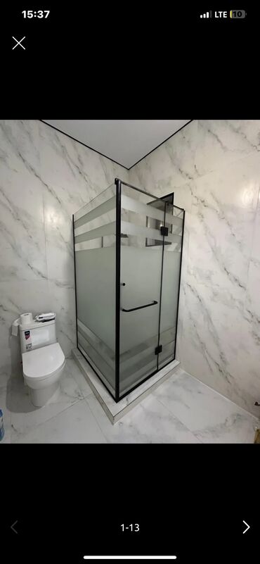 Душевые перегородки и ограждения: ДУШЕВЫЕ ПЕРЕГОРОДКИ! Основная характеристика: - Закалённое стекло — 8