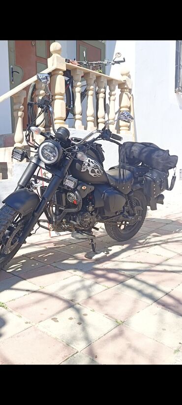 мопед карпаты запчасти: Tufan - İSTİGLAL, 250 sm3, 2023 il, 10500 km