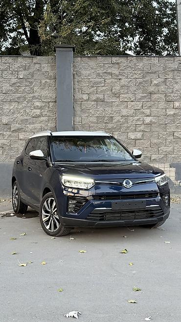 ссанг енг муссо: Ssangyong Tivoli: 2019 г., 1.5 л, Автомат, Бензин, Кроссовер — 2
