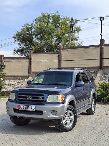 лент крузер: Toyota Sequoia: 2004 г., 4.6 л, Автомат, Бензин, Внедорожник — 1