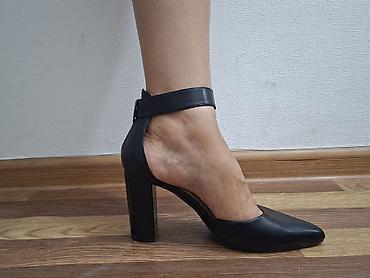 pera donna обувь: Туфли, 40, Новый, цвет - Черный, Самовывоз — 3