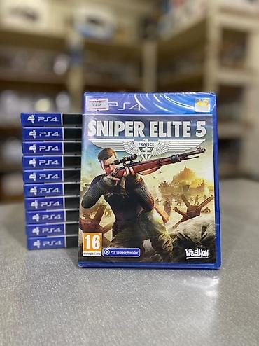 biledir: PlayStation 4 üçün "Sniper Elite 5" oyun diski ✅Taksit kartları — 1
