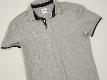 koszula od stradivarius: Polo shirt for men, M (EU 38), Zara, condition - Perfect