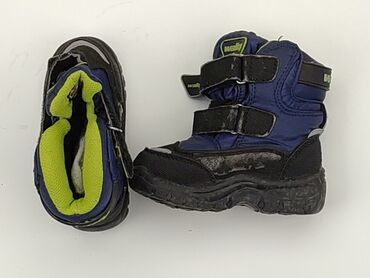 zdrowe buty sportowe dla dzieci: Snow boots, 21, condition - Fair