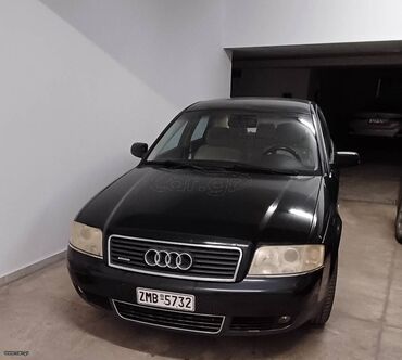 Audi A6: 1.8 l. | 2002 έ. Λιμουζίνα