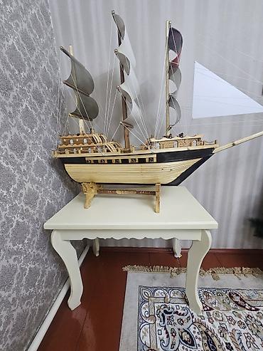 Другой декор и предметы интерьера: Большие декоративные модели парусников ручной работы из дерева — 12