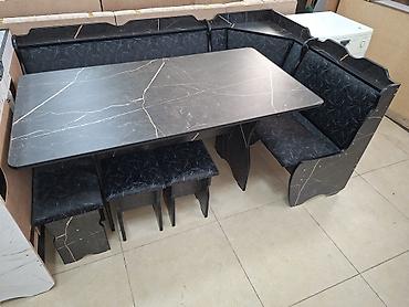 silver kitchen: Кухонный стол и стул, Новый, Платная доставка, цвет - Серый — 8