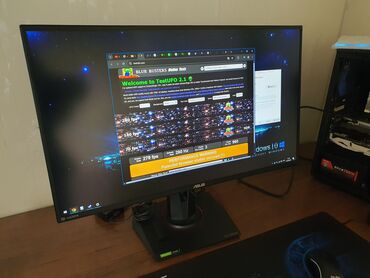 Мониторы: Монитор, Asus, Б/у, 26" - 27" — 9