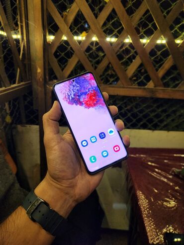 samsung a35 ikinci el: Samsung Galaxy S20, 128 GB, rəng - Qırmızı, Qırıq