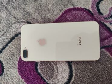 iphone 8 plus в рассрочку: IPhone 8 Plus, Б/у, 64 ГБ, Matte Gold, 100 %