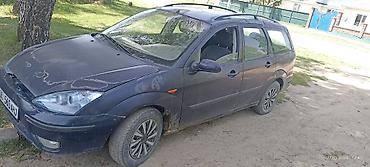 запчасти опель омега б: Ford Focus: 2000 г., 1.8 л, Механика, Бензин, Универсал — 6