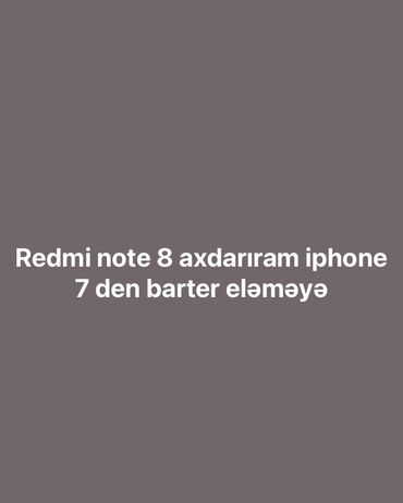 mi 8 lite qiymeti: Xiaomi Redmi Note 8, 64 GB, rəng - Göy