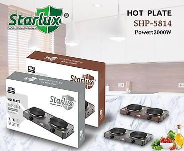 Mətbəx texnikası: Məhsul: Elektrik plitə Starlux SHP-5814 Brend: Starlux Kateqoriya — 1