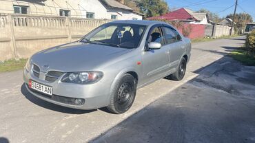 Nissan: Nissan Almera: 2003 г., 1.5 л, Механика, Бензин, Седан