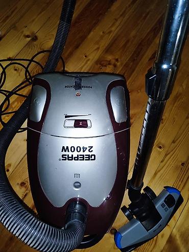 dyson tozsoran qiyməti: GEEPAS tozsoran – 2400W güclə Xüsusiyyətlər: - Güclü 2400W mühərrik — 3