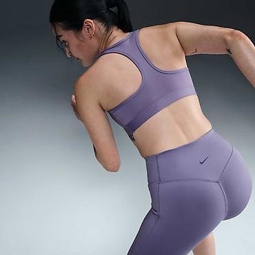 Helanke, biciklistički šortsevi: NIKE Universa Women's High-Waisted 20.5cm Biker Shorts with No Front — 6
