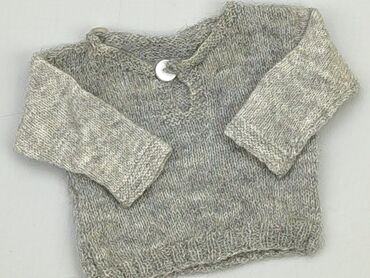 sweterki ażurowe na szydełku: Sweater, 0-3 months, condition - Good