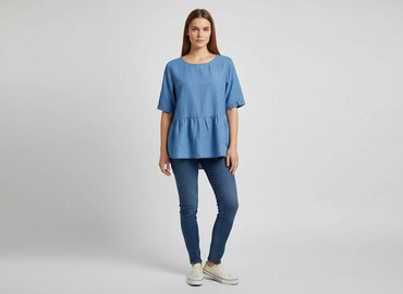terranova swetry damskie: Terranova, Bluzka damska, rozmiar S