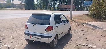 мотор морнинг: Daewoo Matiz: 2000 г., 0.8 л, Механика, Бензин, Хэтчбэк — 3